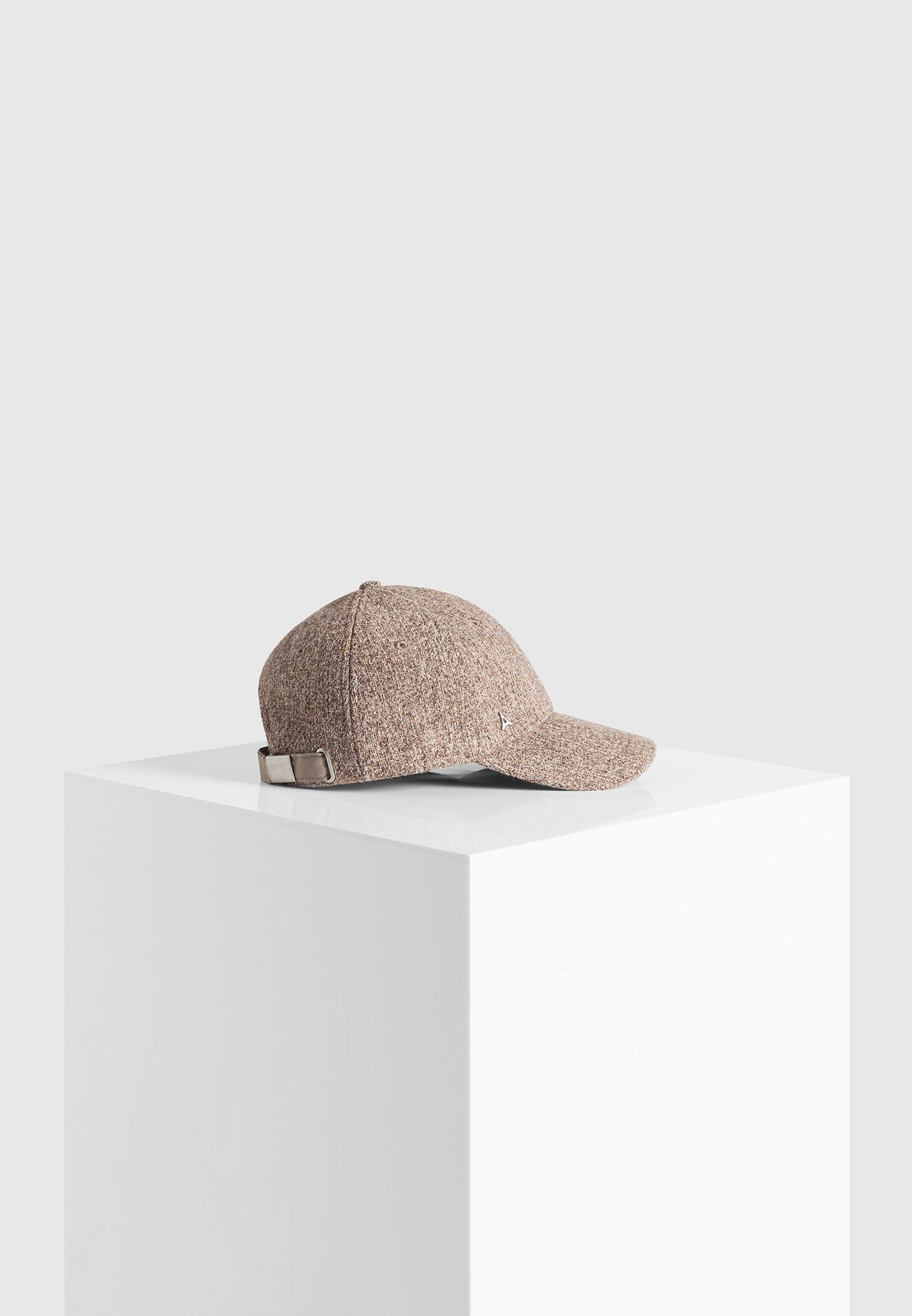 Melange Cap - Taupe