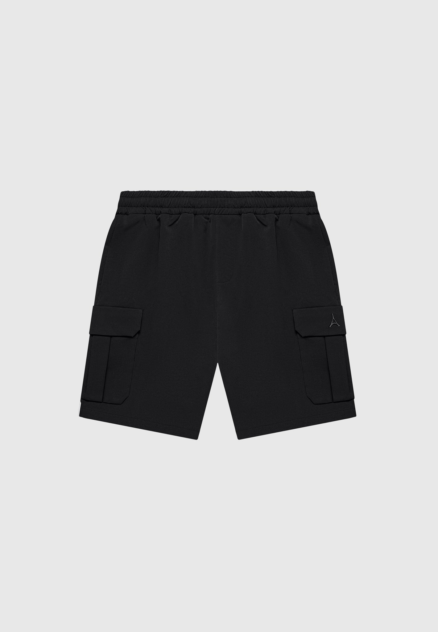 Technical Cargo Shorts - Black